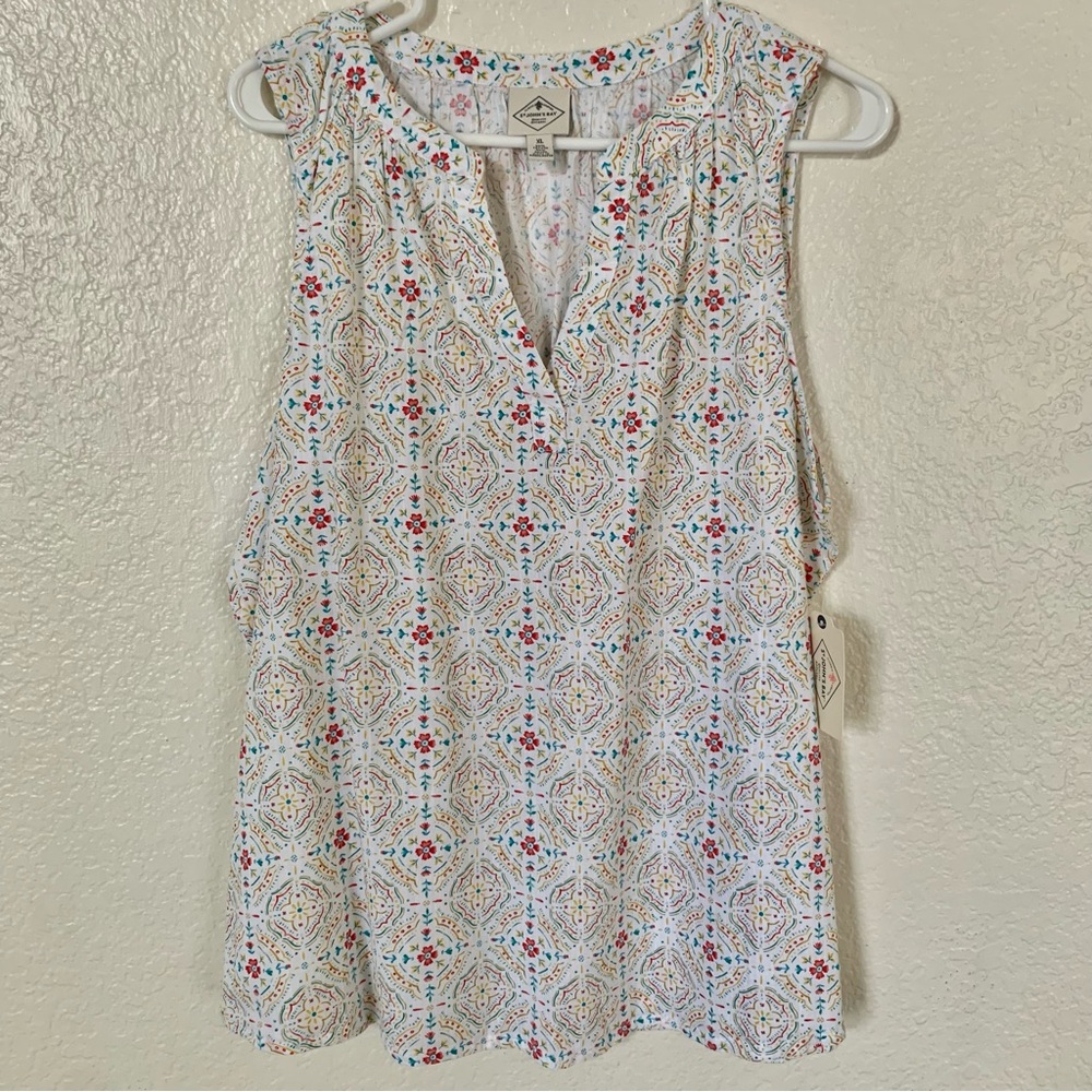 St. John’s Bay Women’s Top